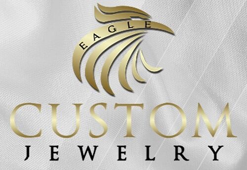 eagle custom jewelry logo